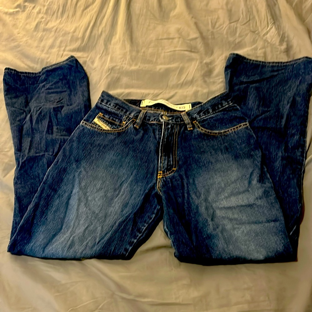 Diesel womens 29 jeans like new bootcut flare NWOT